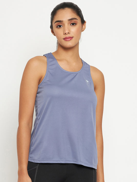 Pale Lavender Tank Top