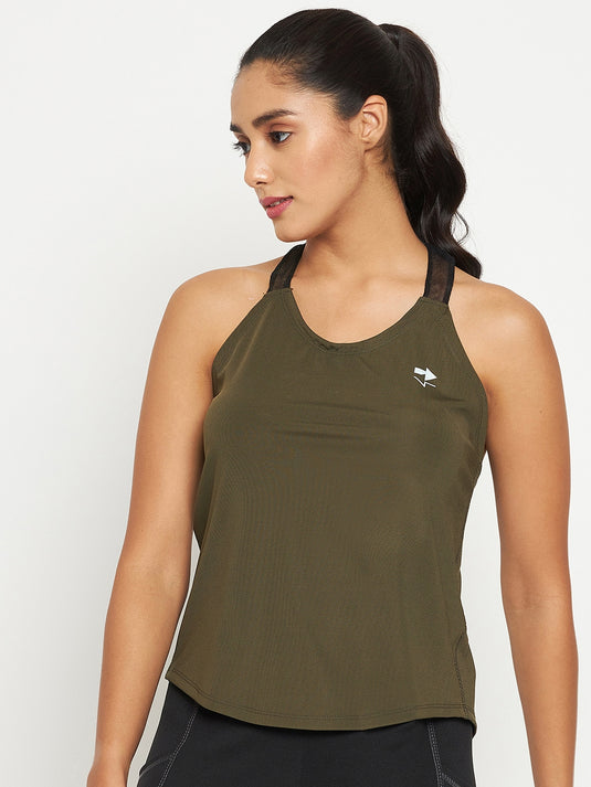Olive Green Sando