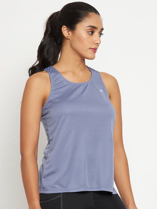 Pale Lavender Tank Top