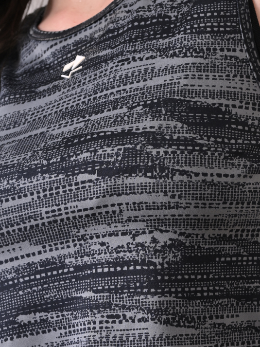 Graphite Gray Crop Top