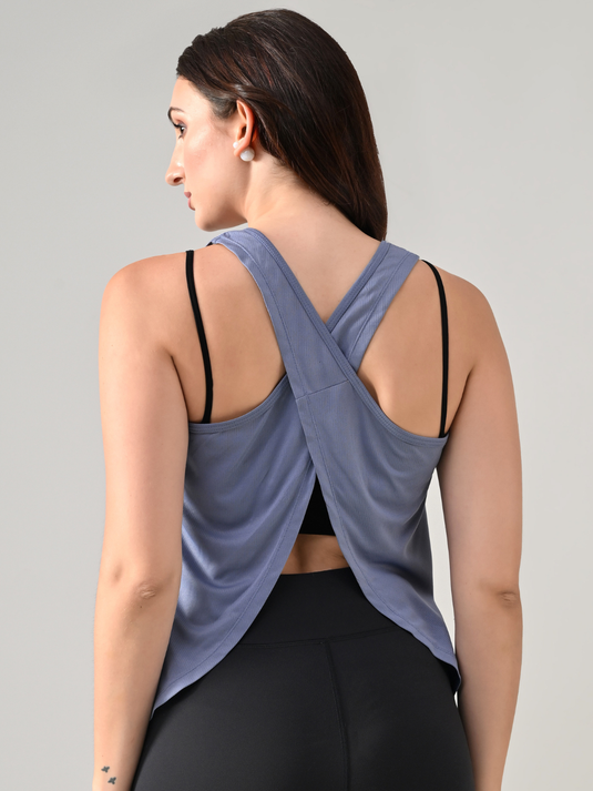 Pale Lavender Tank Top