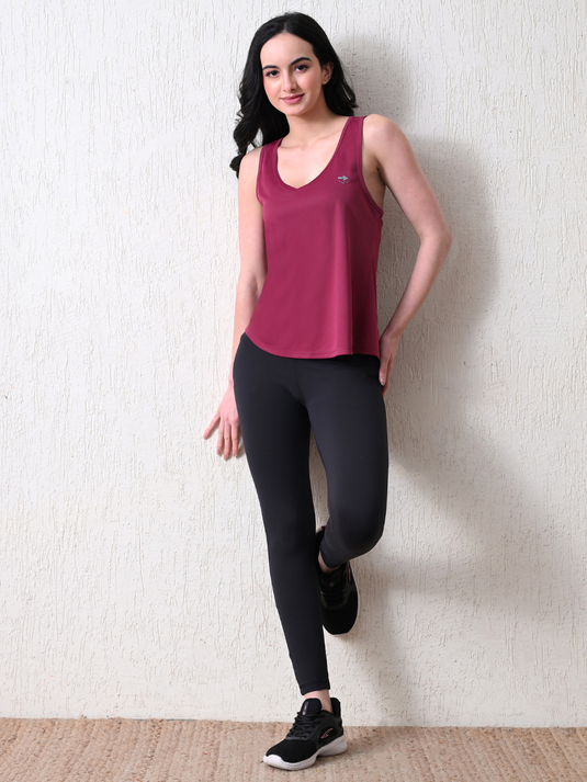 Aurbergeine Tank Top