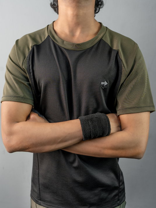 Olive Raglan Sleeves