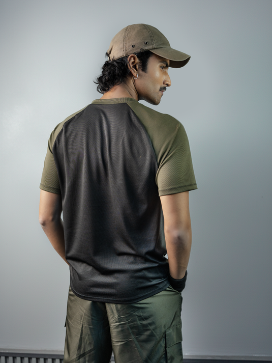 Olive Raglan Sleeves