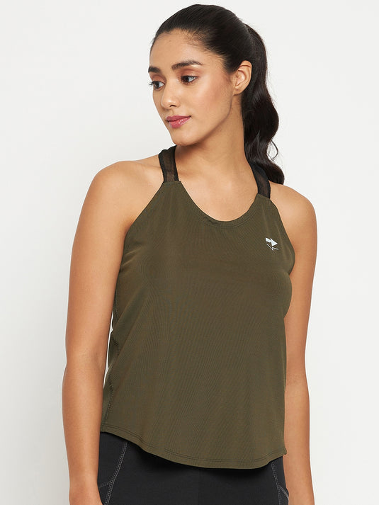Olive Green Sando