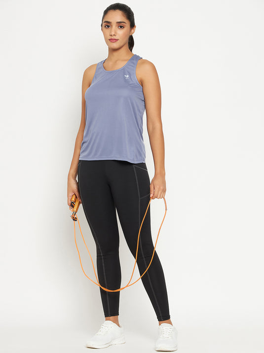 Pale Lavender Tank Top