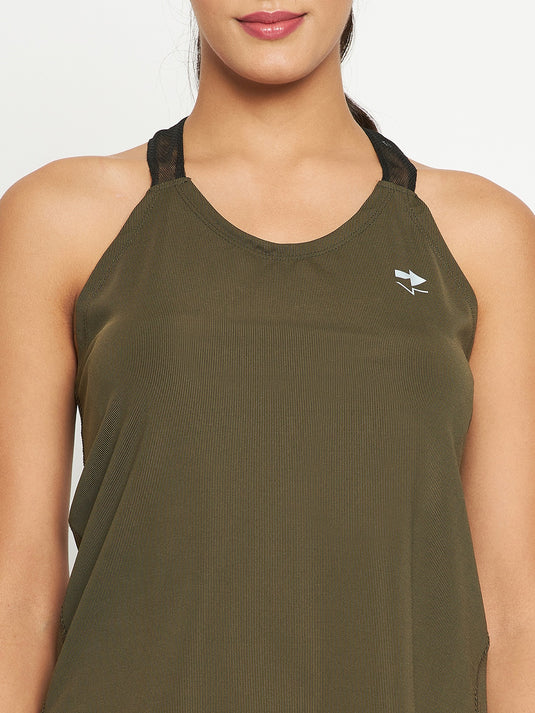 Olive Green Sando