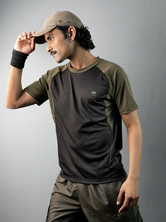 Olive Raglan Sleeves