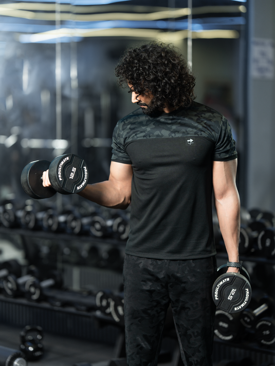 Camoflouge Half ‘n’ Half